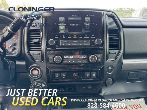Used 2021 Nissan Titan PRO-4X w/ Pro-4x Convenience Package image 26