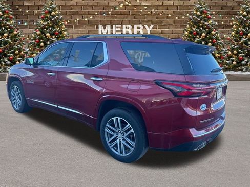 Certified 2022 Chevrolet Traverse High Country w/ LPO, Floor Liner Package image 3