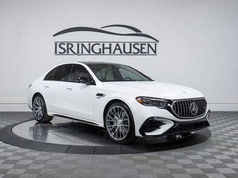 Certified 2025 Mercedes-Benz E 53 AMG e 4MATIC Sedan image 3