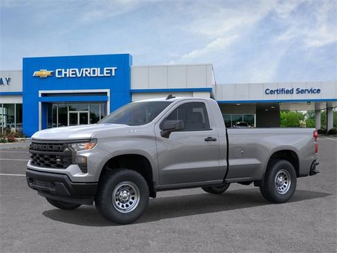 New 2026 Chevrolet Silverado 1500 W/T w/ WT Value Package image 2