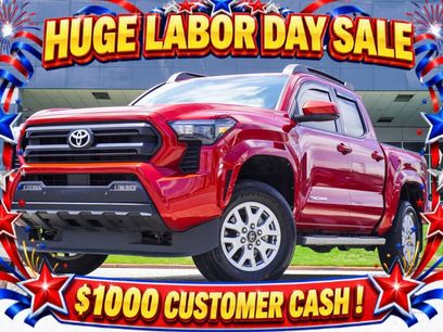 Used 2024 Toyota Tacoma SR5 w/ SR5 Upgrade Package