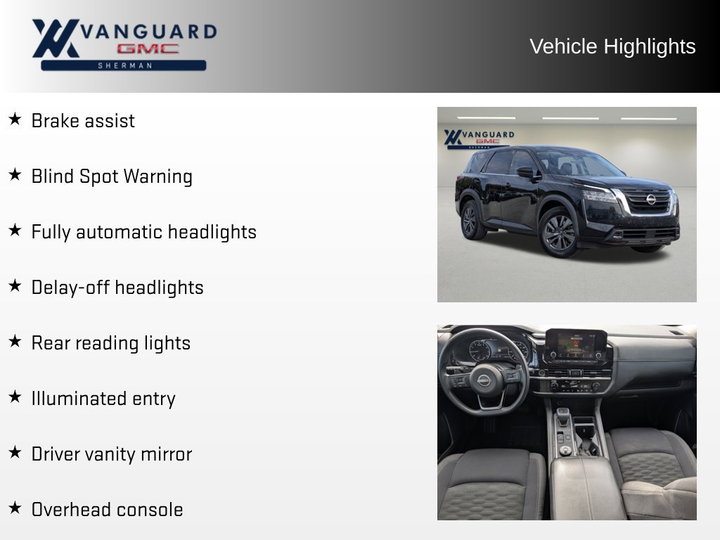 Used 2022 Nissan Pathfinder S AWD/4WD image 11