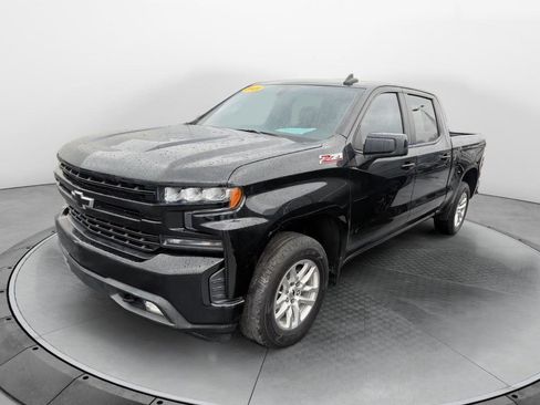 Used 2021 Chevrolet Silverado 1500 RST image 1