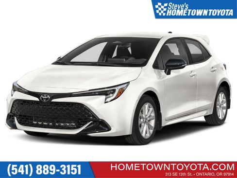 New 2026 Toyota Corolla SE FWD image 1