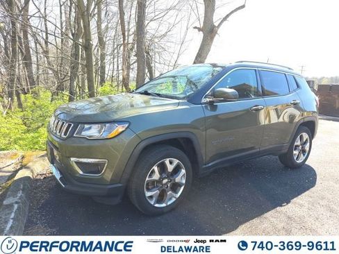 Used 2018 Jeep Compass Limited w/ Navigation Group image 1