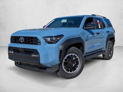 New 2026 Toyota 4Runner TRD Off-Road Premium image 1