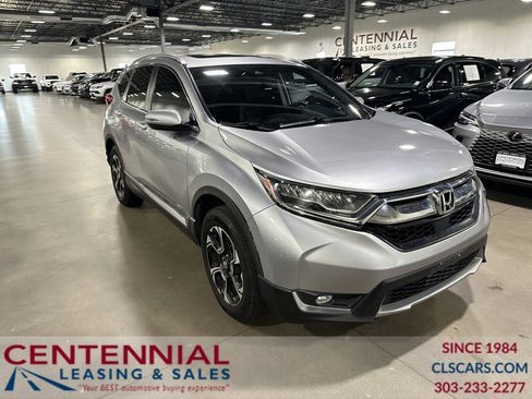 Used 2017 Honda CR-V Touring image 1