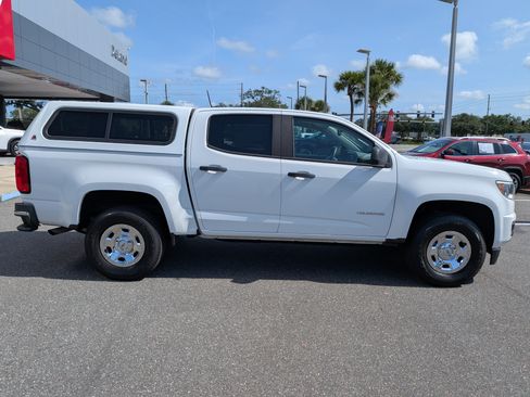 Used 2019 Chevrolet Colorado W/T w/ WT Convenience Package RWD image 3