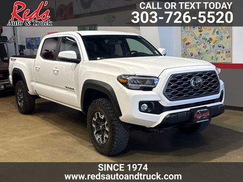 Used 2023 Toyota Tacoma TRD Off-Road AWD/4WD image 1