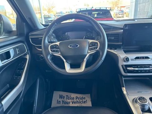 Used 2023 Ford Explorer XLT w/ Equipment Group 202A image 21