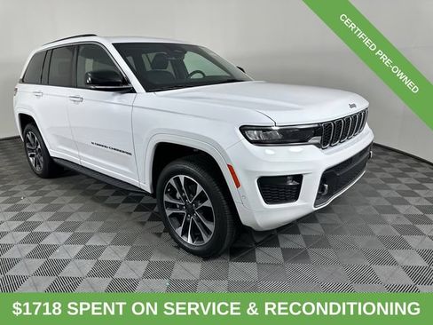 Certified 2022 Jeep Grand Cherokee Overland AWD/4WD image 13