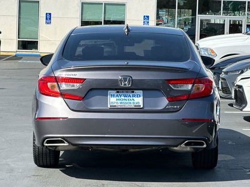 Certified 2020 Honda Accord Sport image 4