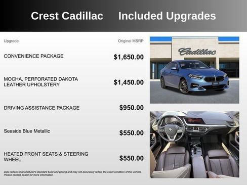 Used 2021 BMW 228i xDrive Gran Coupe w/ Convenience Package image 5