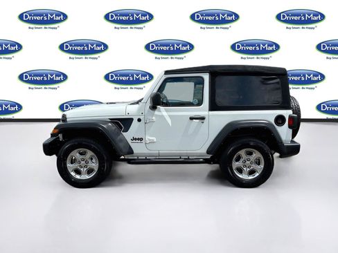 Used 2021 Jeep Wrangler Sport AWD/4WD image 4