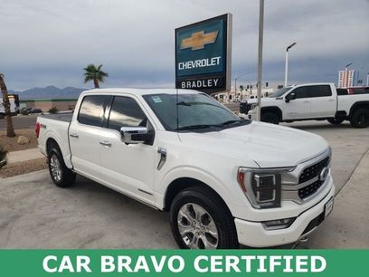 Used 2021 Ford F150 Platinum w/ Equipment Group 701A High