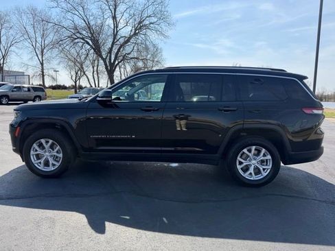 Used 2023 Jeep Grand Cherokee L Limited w/ Luxury Tech Group II image 4