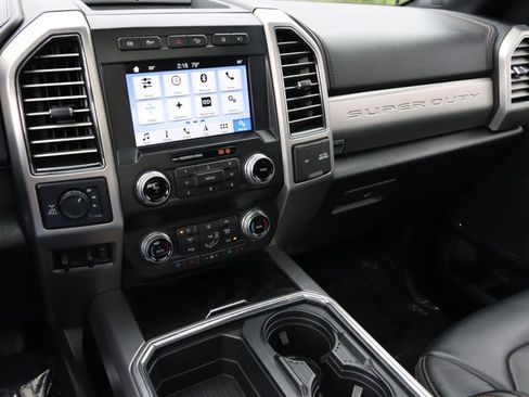 Used 2019 Ford F350 Platinum w/ Platinum Ultimate Package AWD/4WD image 52