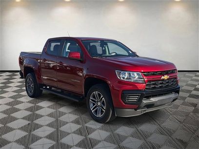 Used 2022 Chevrolet Colorado W/T w/ Custom Special Edition