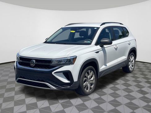 Used 2023 Volkswagen Taos S w/ Driver Assistance Package AWD/4WD image 2