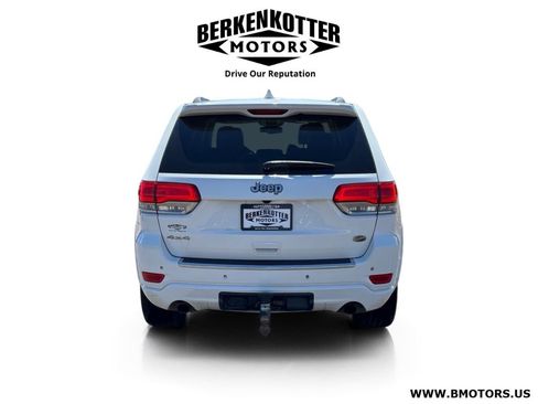 Used 2015 Jeep Grand Cherokee Overland image 4