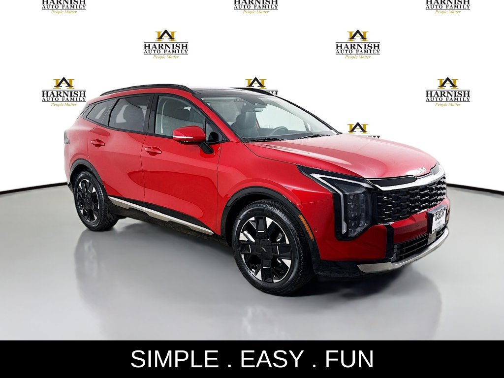 New 2026 Kia Sportage SX FWD image 1