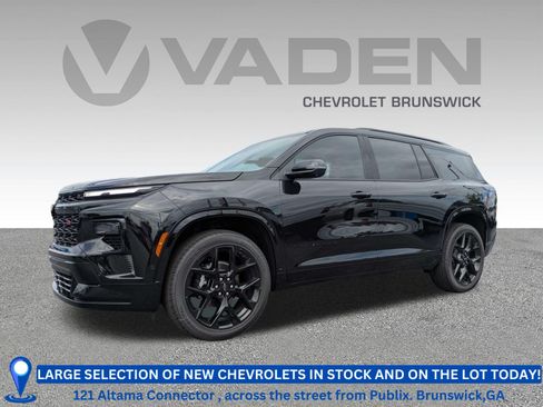 New 2026 Chevrolet Traverse RS FWD image 1