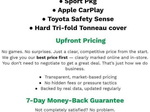 Used 2022 Toyota Tacoma TRD Sport AWD/4WD image 2
