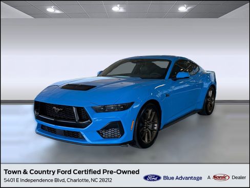 Certified 2025 Ford Mustang GT Premium RWD image 1