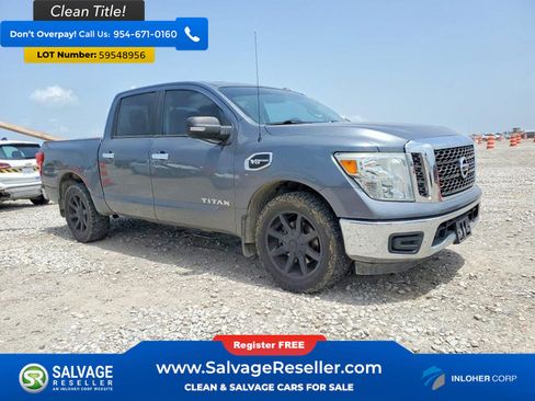 Used 2017 Nissan Titan SV RWD image 5