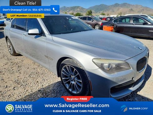 Used 2012 BMW 740Li RWD image 5
