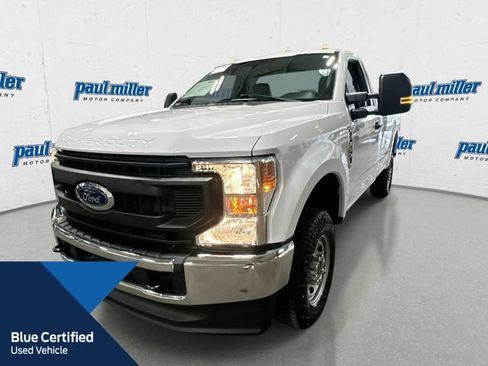 Certified 2022 Ford F350 XL w/ Power Equipment Group AWD/4WD image 1