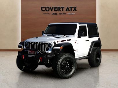 Used 2024 Jeep Wrangler Rubicon w/ Safety Group