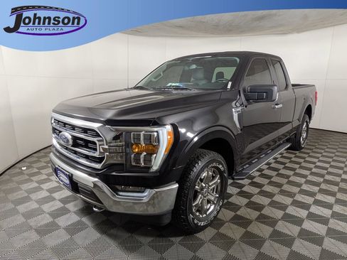 Used 2021 Ford F150 XLT w/ Equipment Group 302A High AWD/4WD image 1