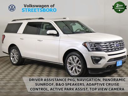 Used 2018 Ford Expedition Max Limited w/ Equipment Group 302A