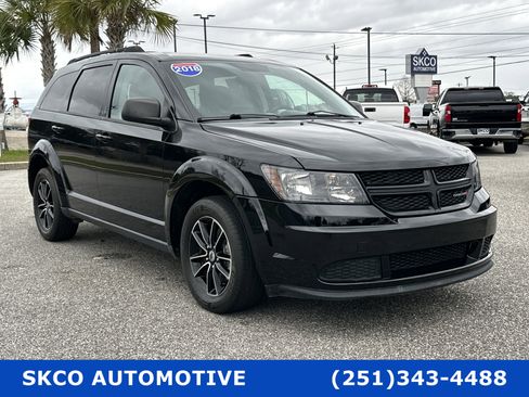 Used 2018 Dodge Journey SE w/ Connectivity Group image 7