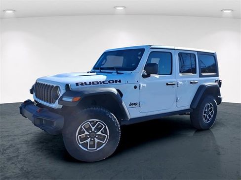 Used 2024 Jeep Wrangler Unlimited Rubicon image 2