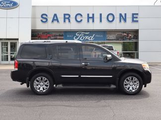 Used 2015 Nissan Armada Platinum AWD/4WD video 2