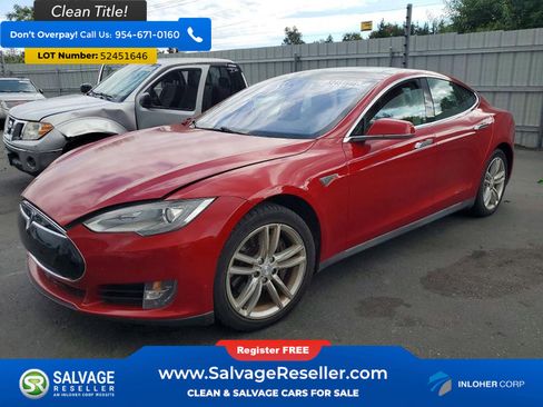 Used 2014 Tesla Model S RWD image 1