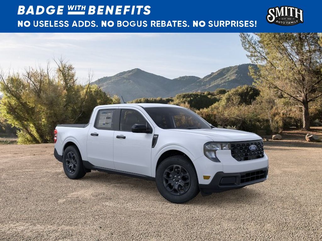 New 2026 Ford Maverick XLT w/ XLT Luxury Package FWD image 8