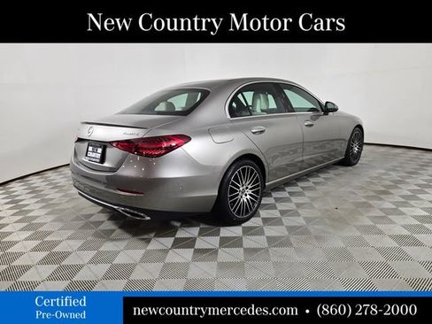 Certified 2023 Mercedes-Benz C 300 4MATIC Sedan image 3