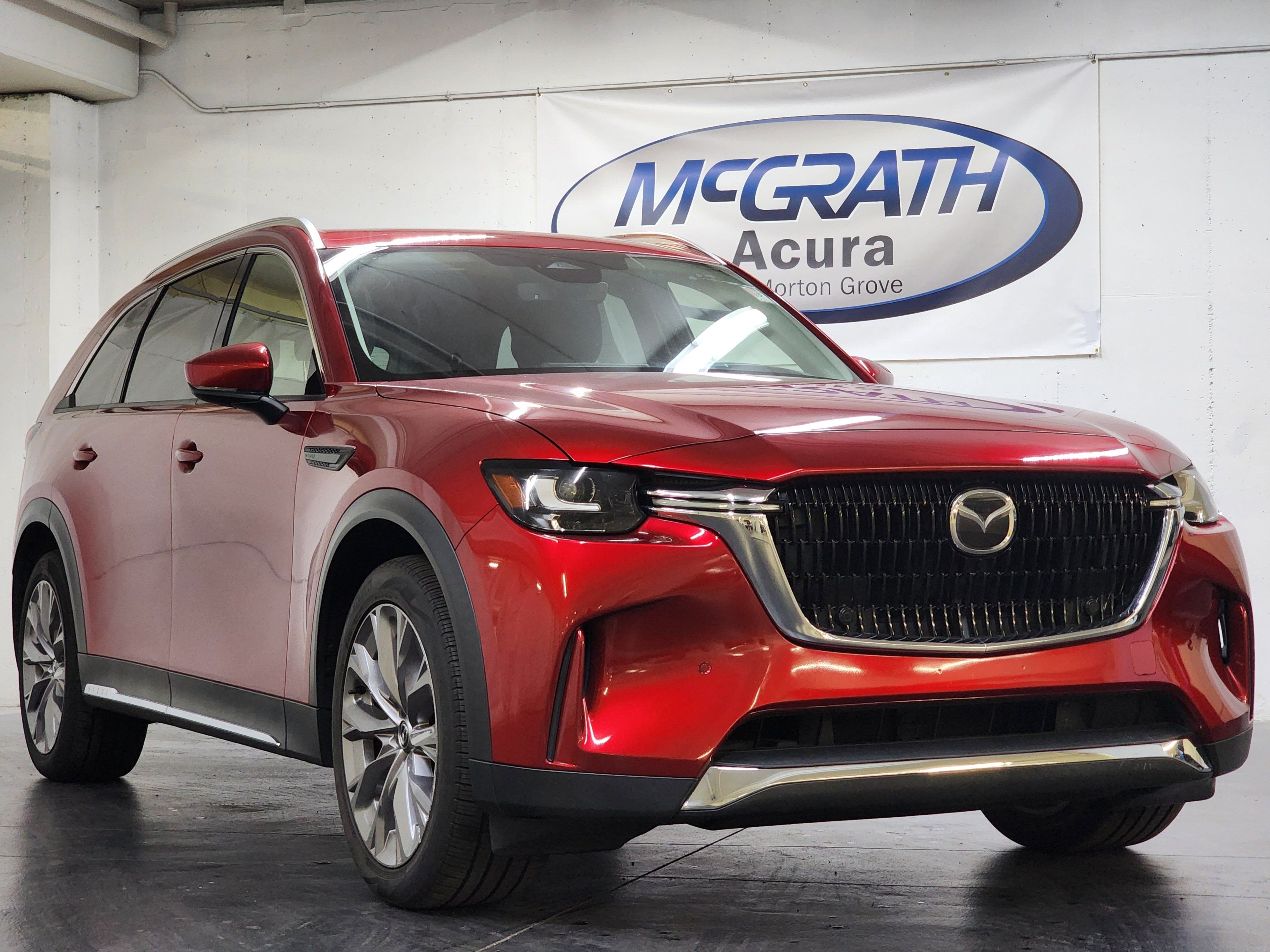 Used 2024 MAZDA CX-90 3.3 Turbo w/ Premium Package AWD/4WD image 3