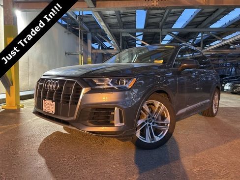 Used 2022 Audi Q7 3.0T Prestige image 1