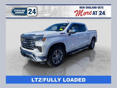 Used 2022 Chevrolet Silverado 1500 LTZ image 1