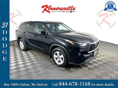 Used 2024 Toyota Highlander LE