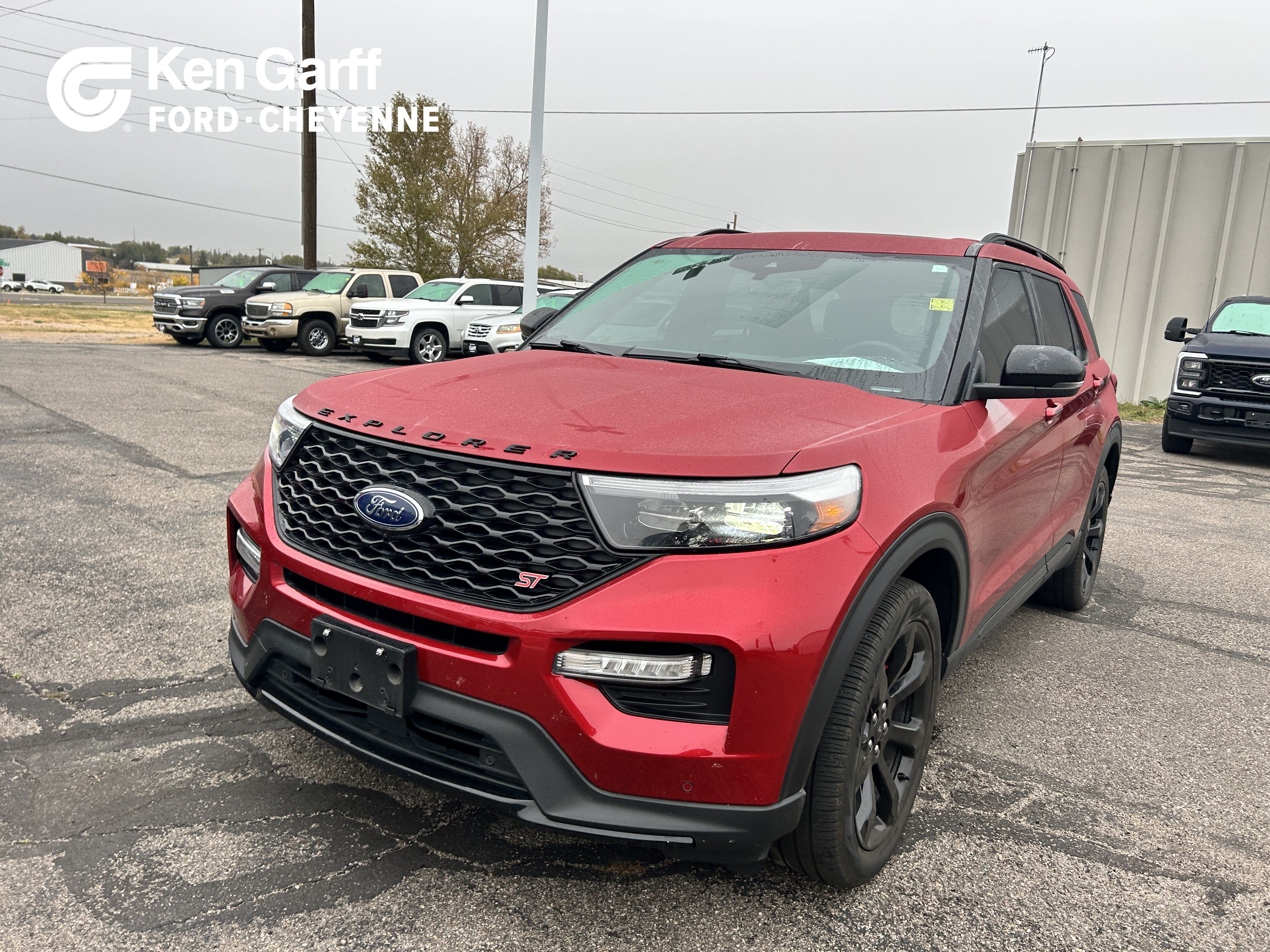 Used 2023 Ford Explorer ST w/ Equipment Group 401A AWD/4WD image 1