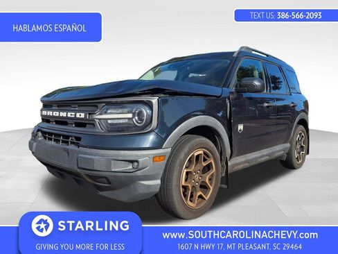Used 2021 Ford Bronco Sport Big Bend w/ Big Bend Package AWD/4WD image 1