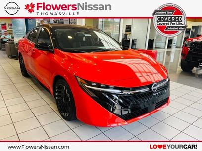 New 2026 Nissan Sentra SR w/ SR All Weather Package