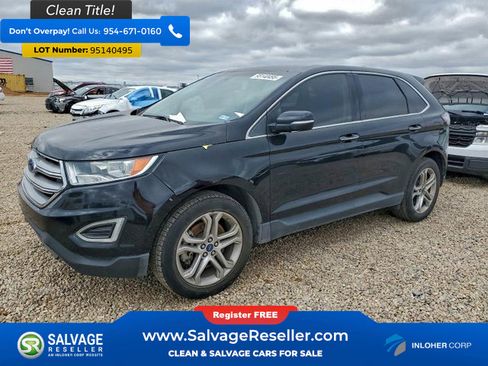 Used 2018 Ford Edge Titanium image 1