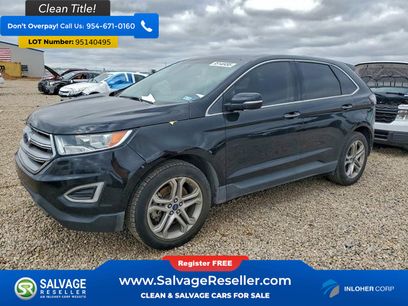Used 2018 Ford Edge Titanium