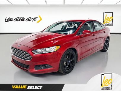 Used 2016 Ford Fusion SE w/ Equipment Group 201A